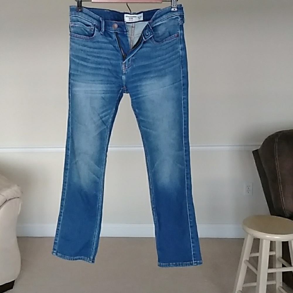 boy Abercrombie Kids skinny jeans